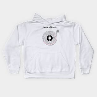 Forget about your house (Radiohead) Kids Hoodie